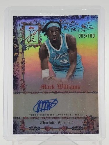 2025 Topps Signature Mark Williams Base (RAW)