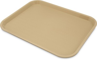 Products Fast Food Cafeteria Tray 14 X 18 Durable Polypropylene With Slipresis
