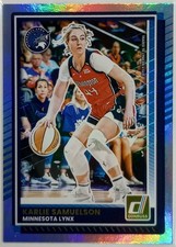 2025 Panini Donruss WNBA Karlie Samuelson #50 Silver Holo
