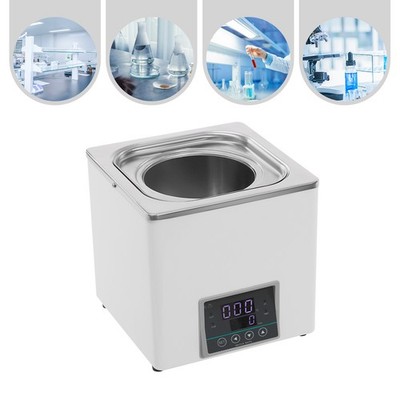 300W 3L Lab Water Bath Thermostatic Heater for Laboratory Experiment Single Hole