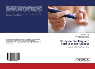 Study on Capillary and Venous Blood Glucose Vicky Ram Sethi