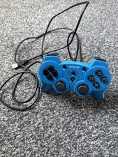 Gioteck PS3 Controller Wired Blue USB VX2