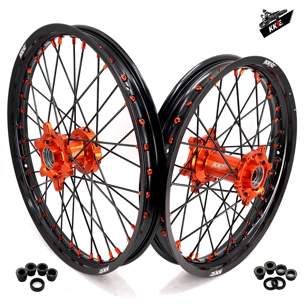 KKE 21in. 19in. Rims Fit For KTM EXC SX F XCF XCW 125 250 350 450