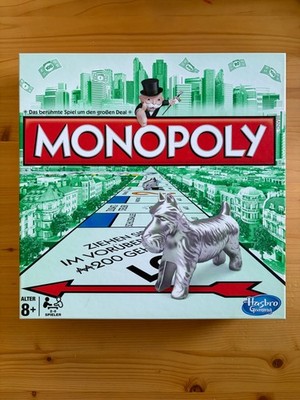 Hasbro Monopoly Classic Brettspiel