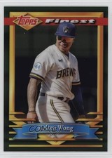 2021 Topps Finest Flashbacks Kolten Wong #40 07o4