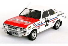 1/43 Opel Ascona 1972 Monte Carlo Rally Marie-Claude Used Green Diecast