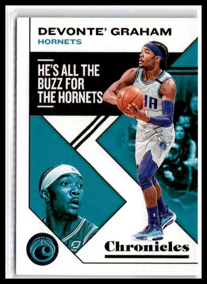 Devonte' Graham 2019-20 Panini Chronicles #48 Charlotte Hornets