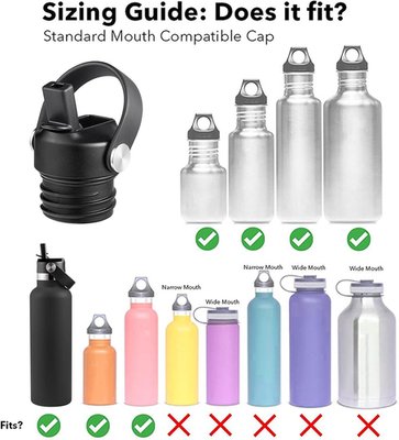 600ml thermos bottle 20OZ/600ML Thermos Bottles – White Hawk Shop main image 1