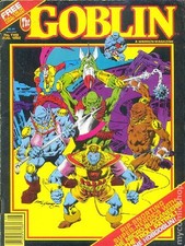 Goblin #2 VG 4.0 1982 Stock Image Low Grade