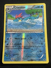 Croconaw 16/119 XY-Phantom Forces Reverse Holo LP Condition