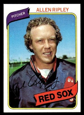 1980 Topps Baseball #413 Allen Ripley NM/MT *d6