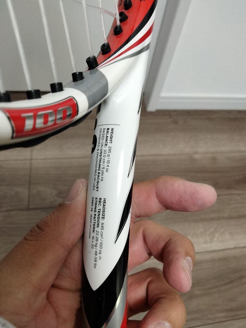 Wilson S Team 100 | eBay