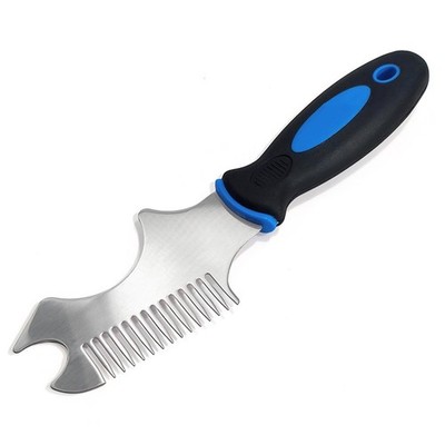 Paint Brush Comb Brush Roller Cleaner Too Roller Cleaning Tool for DIY Painting