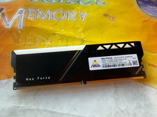 NEO FORZA RGB 1x16GB DDR5 PC5-41600 5200MHz DESKTOP GAMING NMGD516F81-5200NI00