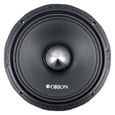 Orion XTX1052 10" 500W RMS Bullet Midrange Speaker 2-Ohm (Single)