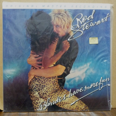 ROD STEWART Blondes Have More Fun MFSL 1-054 VINYL LP 1978 BRAND NEW & SEALED