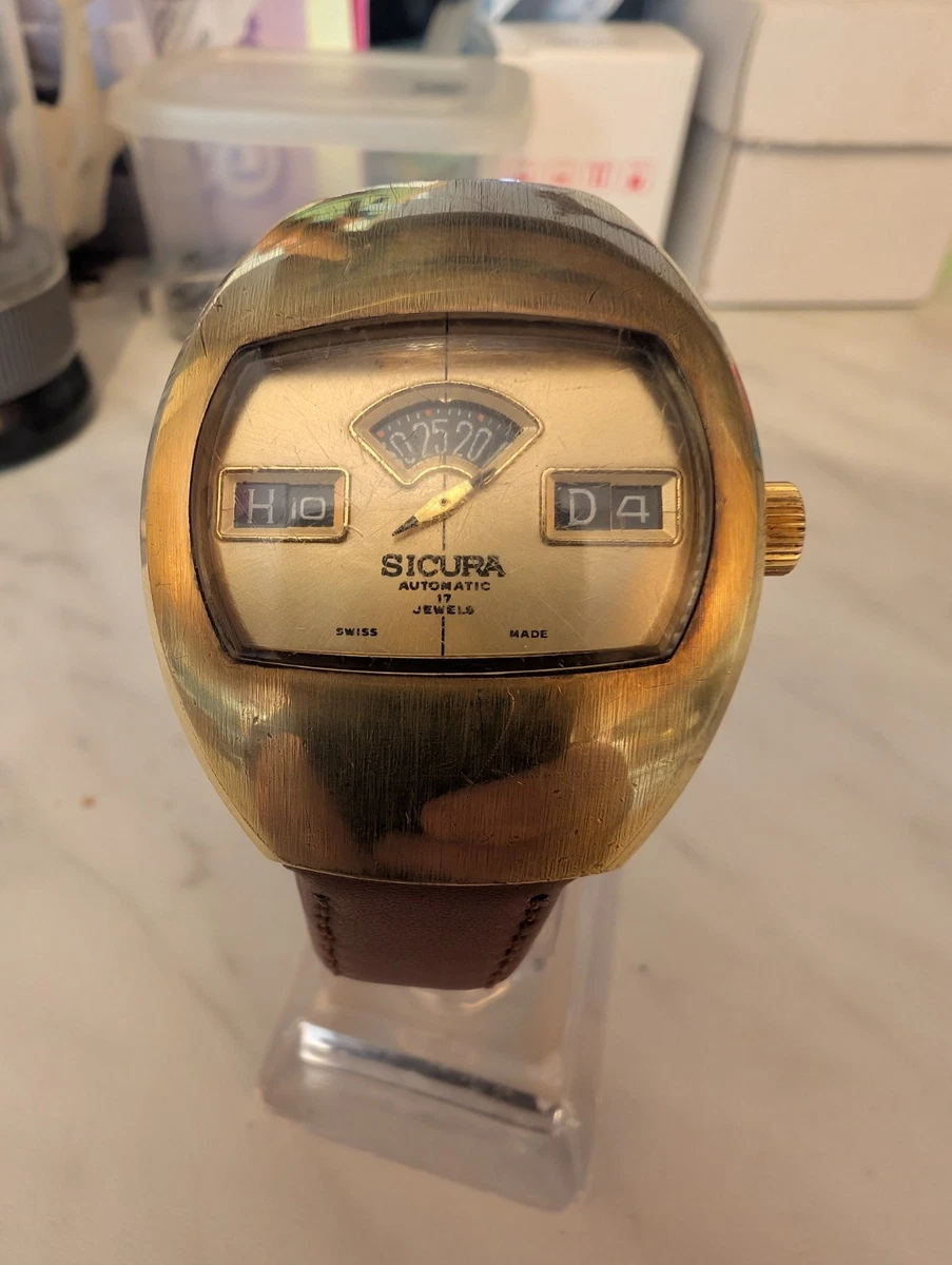 Sicura Men's Mechanical Automatic Wristwatches for sale | eBay