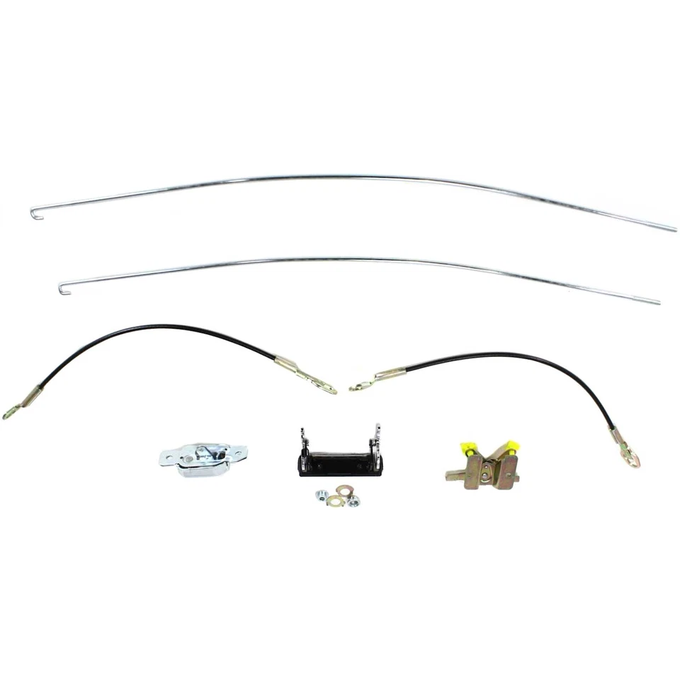 Nuevo kit de bloqueo de puerta trasera para camioneta F150 F250 F350 Ford F-150 F-250 F-350 F53 Foto 4 de 4