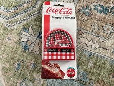 Collectible Coca Cola Magnet/Plate and Mug/Magnet &nbsp;NIP