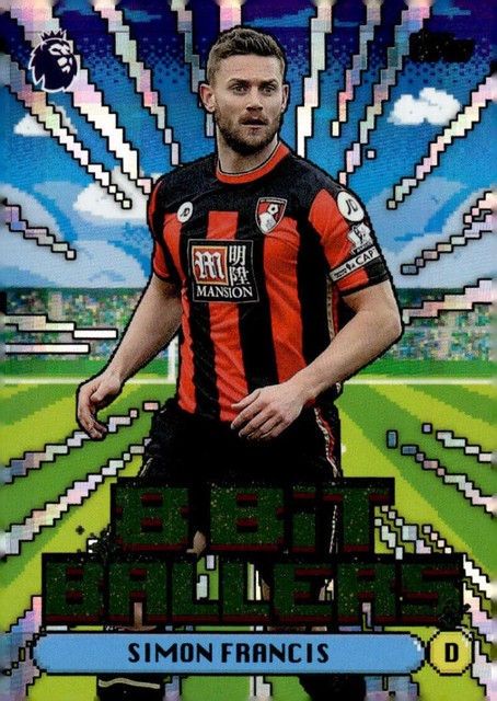 Simon Francis 2026-27 Topps Premier League 8-Bit Ballers #8B-4 Soccer ID:181831