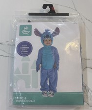 New Disney Stitch Costume Infant Size 3-6 Months Halloween Jumpsuit