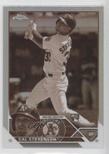 2023 Topps Chrome Sepia Refractor Cal Stevenson #199 0c6