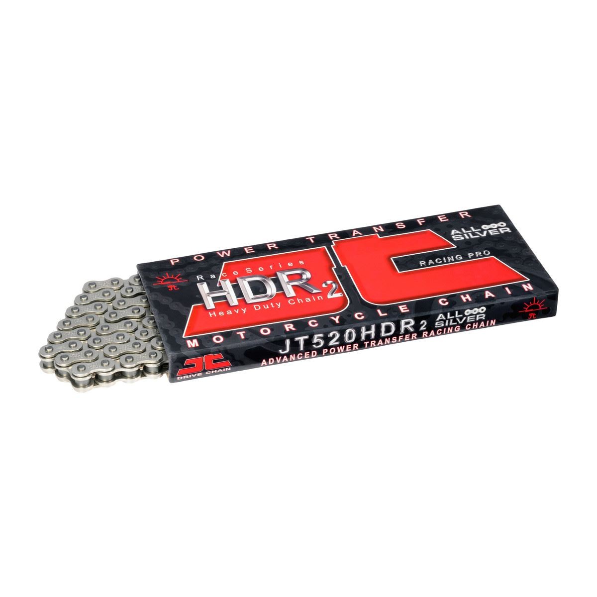 JT HDR Heavy Duty Chain Nickel 520-116 Husqvarna 125 WRK Enduro 1988 - 1989