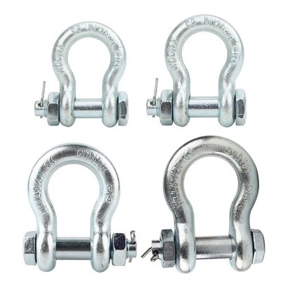 Schwere Lifting Shackle Robustes Alloy Steel Bow Typ Für Schiff Hebe Maschine