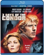 Three Days of the Condor [New Blu-ray]