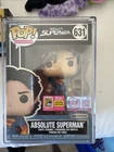 2026 SDCC EXCLUSIVE FUNKO POP Absolute SUPERMAN 631 Comic CON STICKER