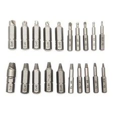 Damaged Screw Tap Remove Tool Broken Head Screw Extractor Drill Bit 4mm 6.35mm