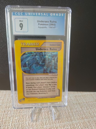 Undersea Ruins graded CGC 9 for sale on eBay