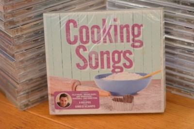 Cooking Songs 3 CD Set Pop Hits Olly Murs Bruno Mars Amy Winehouse Maroon 5 New