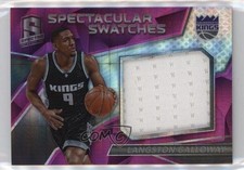 2016-17 Panini Spectra Spectacular Swatches Pink /49 Langston Galloway #37 10qe