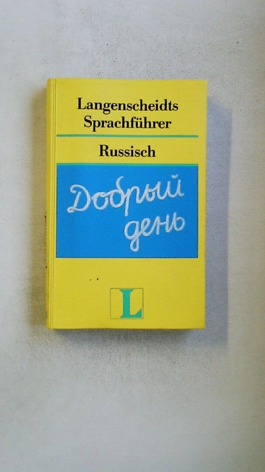 109883 unbekannt LANGENSCHEIDTS SPRACHFÜHRER - Bild 1 von 1