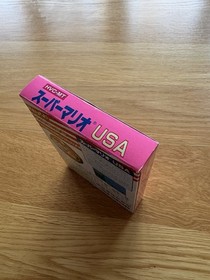 Super Mario Bros. USA JPN Nintendo NES FC Classic Nintendo Spiel Famicom OVP!