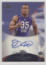 2011 Topps Prime Rookie Auto 316/450 Rahim Moore #51 Auto 0v1