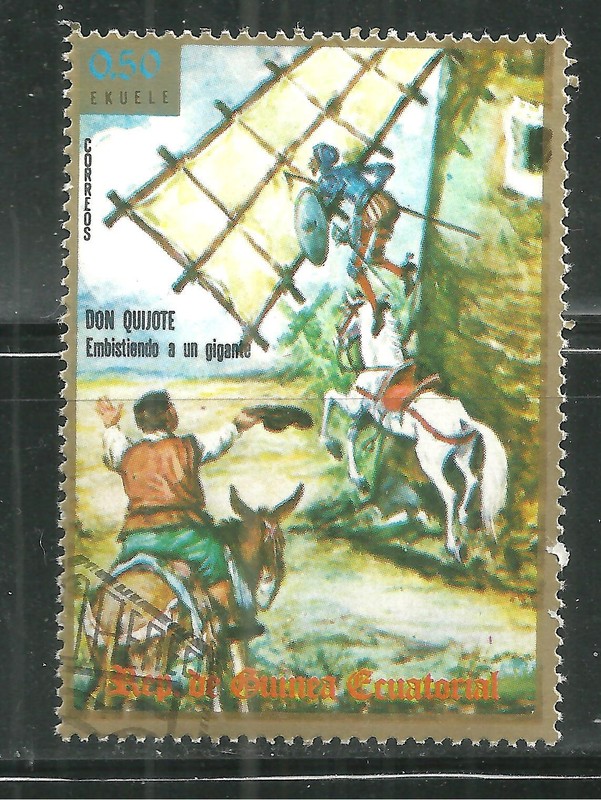 EQUATORIAL GUINEA CTO DON QUIOTE