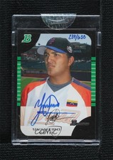 2006 Bowman Originals 239/630 Yusmeiro Petit #BDP130 Buyback Auto r7d
