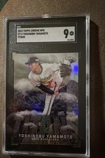2023 Topps Chrome NPB Nippon Professional Baseball - Yoshinobu