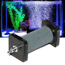 Black Mineral Bubble Air Stone Diffuser for Aquarium Fish Tank Pond Pump