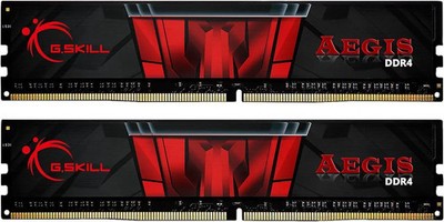 G.Skill Aegis 16GB (2x8GB) DDR4-3200 CL16 Desktop RAM Kit F4