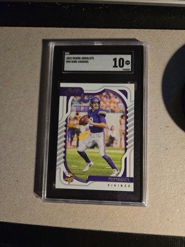 2022 Panini Absolute - Kirk Cousins #90 for sale online | eBay