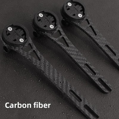 Innovatives Design leichte Fahrradcomputerhalterung aus Carbon Material