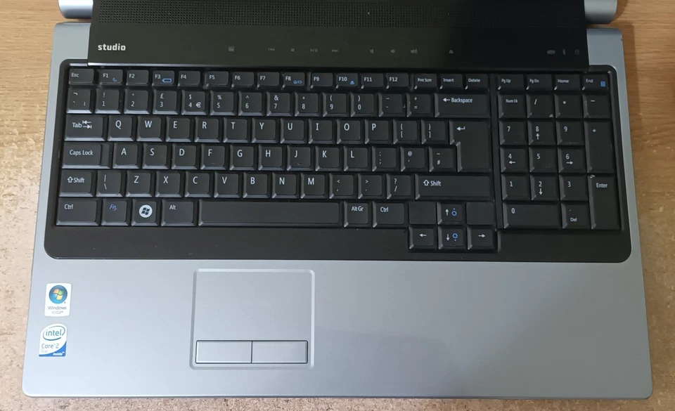 Dell Studio 1737 Laptop Notebook 17.1" 4GB 256GB SSD Windows 7 64 BIT HDMI Intel - Image 4 of 4