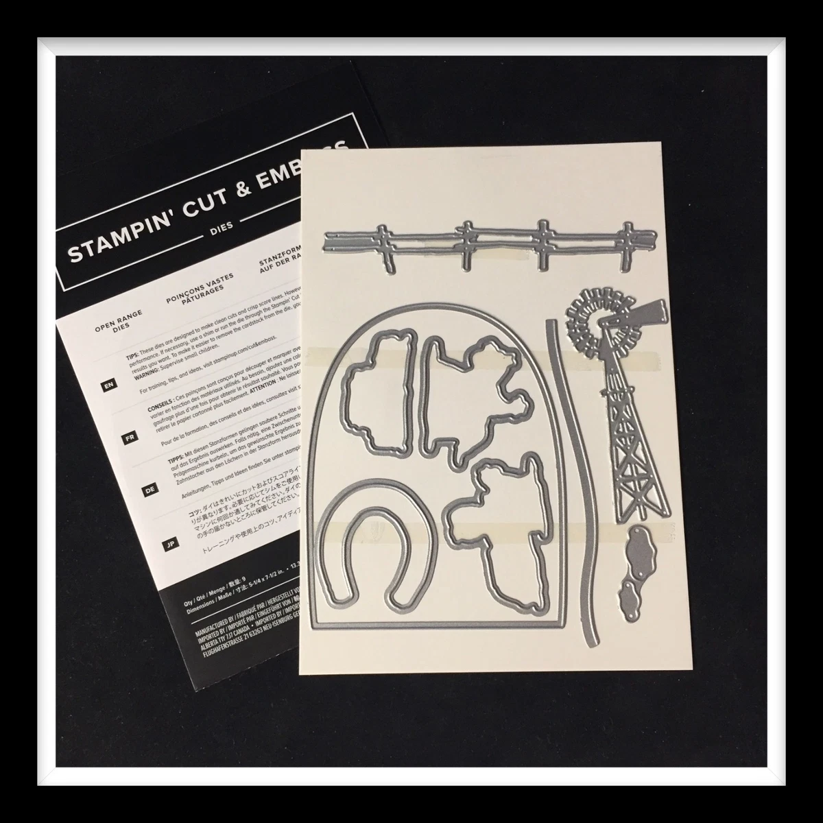 Stampin Up Dies for sale | eBay