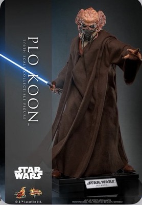 Star Wars SW3 Plo Kloon PK Sixth Scale 1/6 Figure 12'' Hot Toys MMS785 NEW