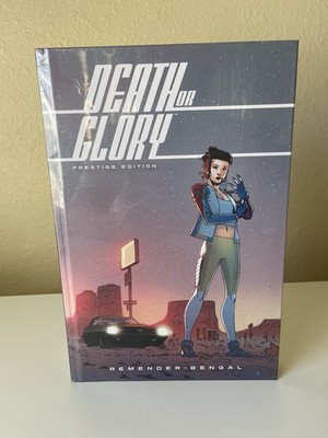 Death Or Glory Deluxe Hardcover (HC) - Rick Remender - New/Sealed