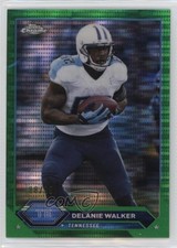 2023 Composite Topps Chrome Green Sonar Refractor 88/99 Delanie Walker #39 11pj