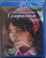 COMPANION (2025) (Blu Ray, New & Sealed, Sophie Thatcher, Jack Quaid)